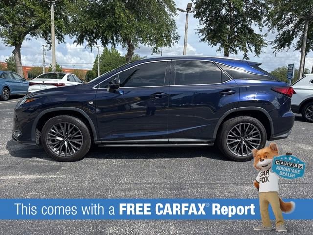 Used 2022 Lexus RX 350 F Sport w/ Accessory Package FWD image 2