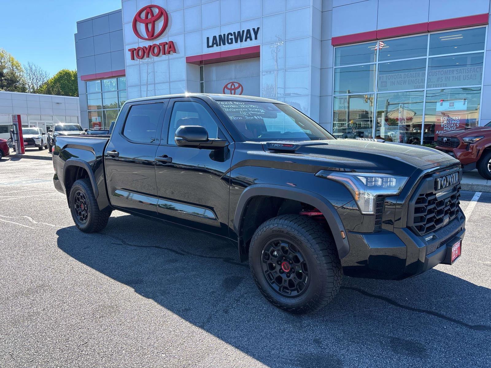 Used 2026 Toyota Tundra TRD Pro AWD/4WD image 1