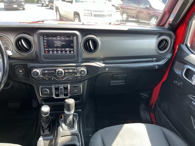 Used 2020 Jeep Gladiator Sport w/ Quick Order Package 24S AWD/4WD image 13