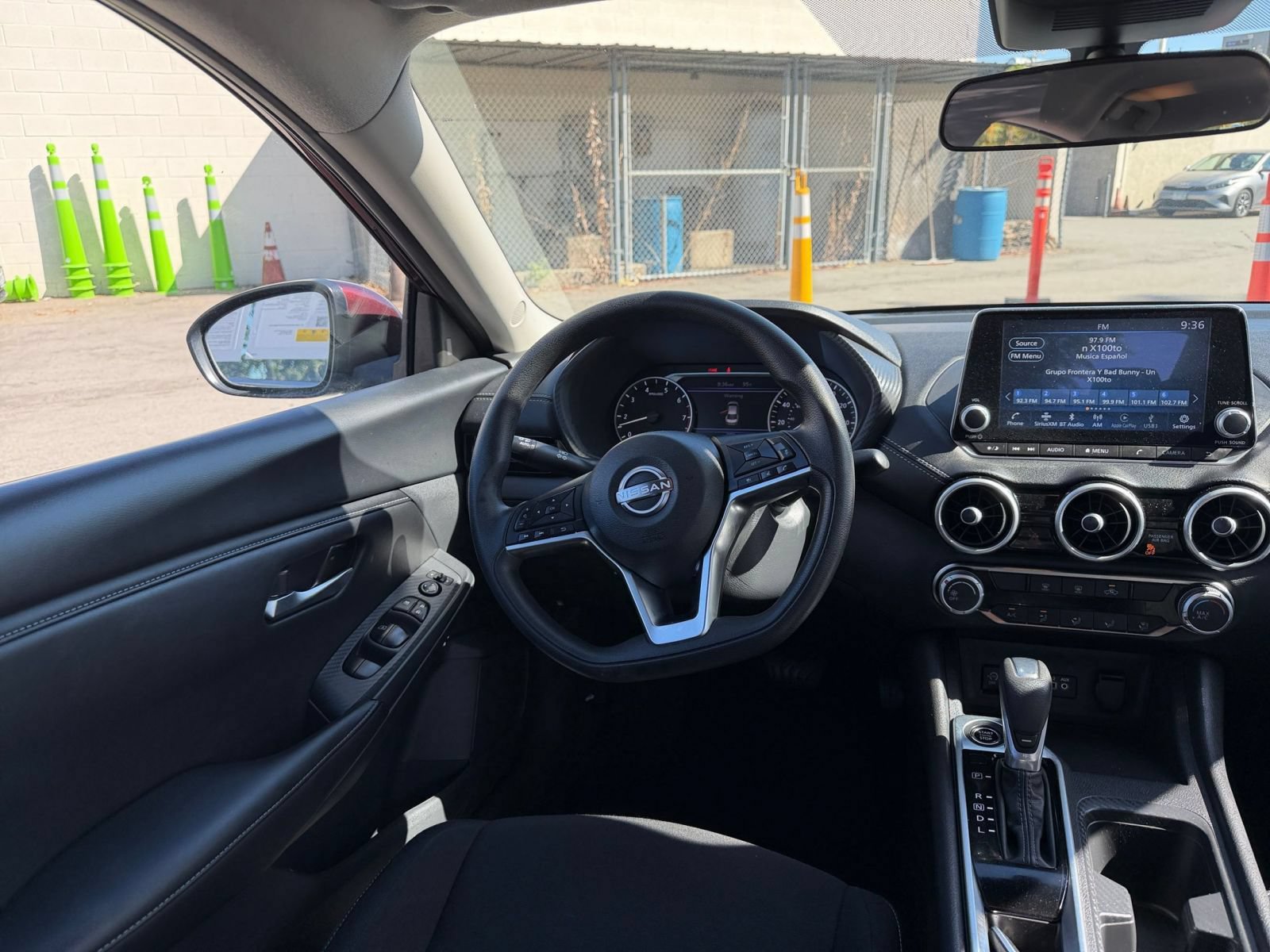 Used 2025 Nissan Sentra SV FWD image 32
