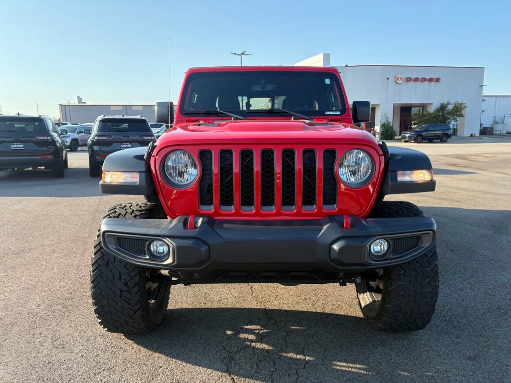 Used 2023 Jeep Gladiator Rubicon AWD/4WD image 2