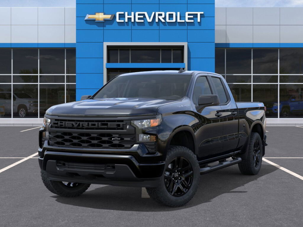 New 2026 Chevrolet Silverado 1500 Custom w/ Turbomax Blackout Package image 7