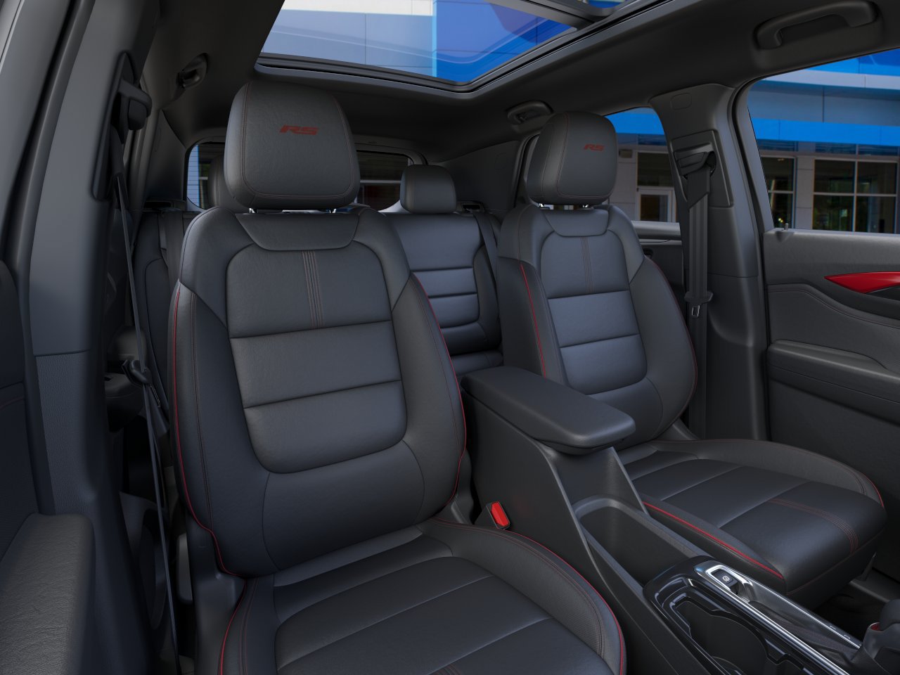 New 2026 Chevrolet TrailBlazer RS w/ Convenience Package FWD image 16