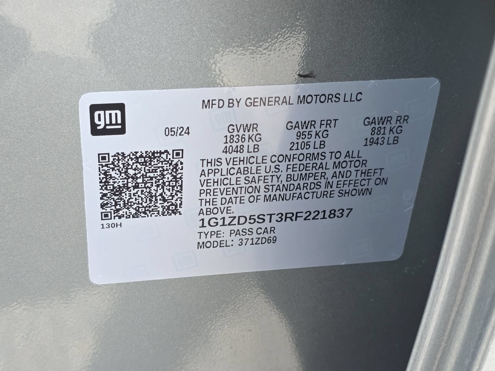 Used 2024 Chevrolet Malibu LT FWD image 33