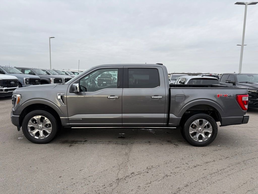 Used 2021 Ford F150 Platinum w/ Equipment Group 701A High image 39