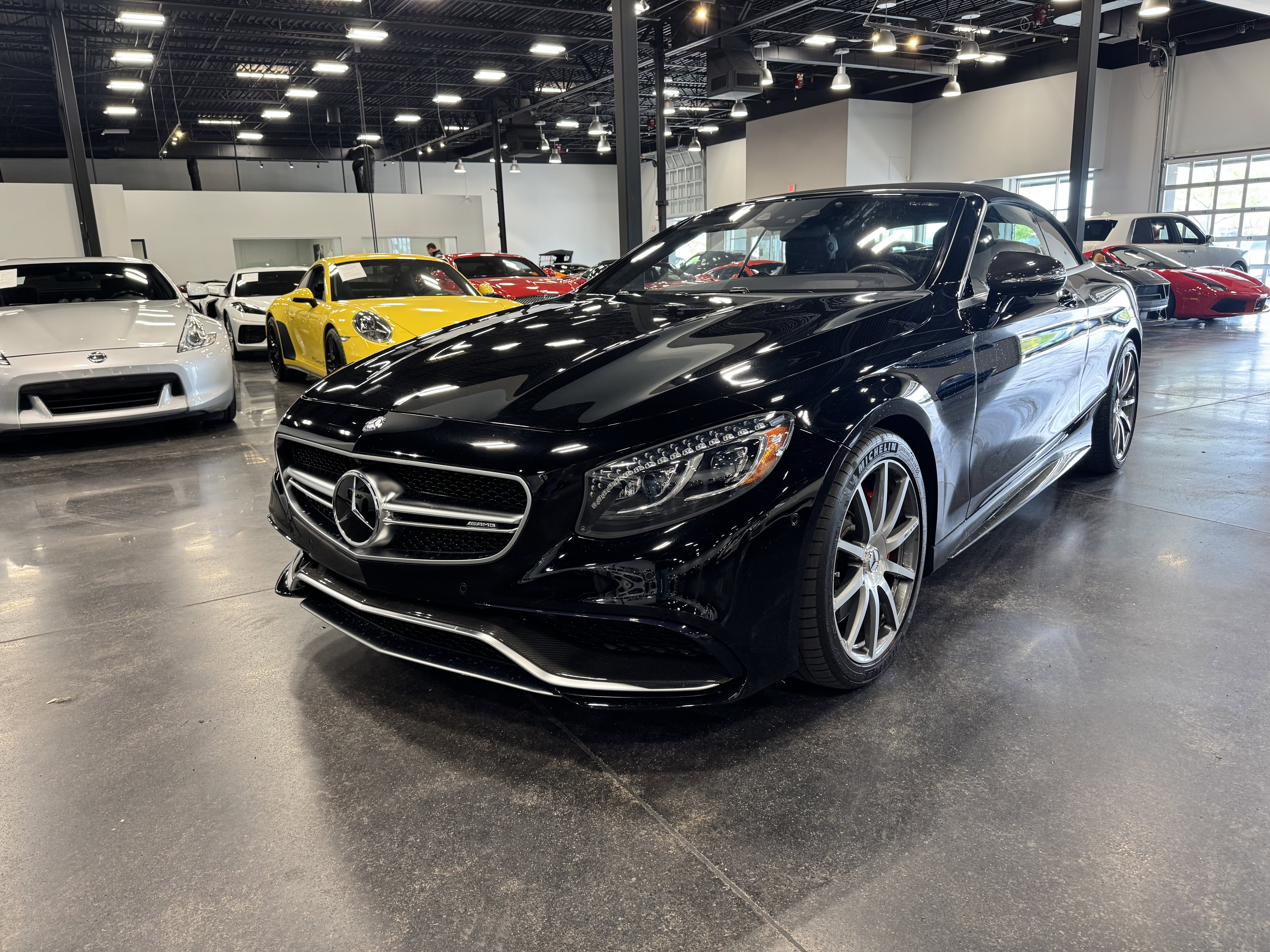 Used 2017 Mercedes-Benz S 63 AMG 4MATIC Cabriolet image 7