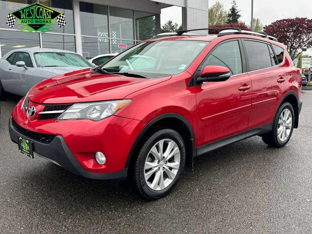 Used 2013 Toyota RAV4 Limited AWD/4WD image 1
