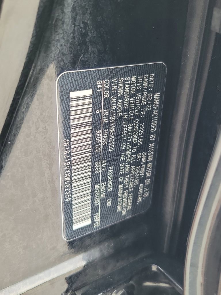 Certified 2022 Nissan Rogue Sport SV image 33