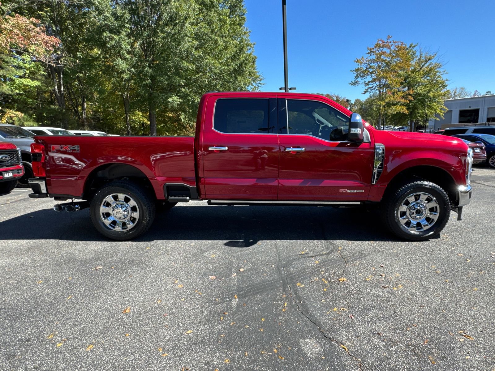 New 2026 Ford F350 King Ranch image 4