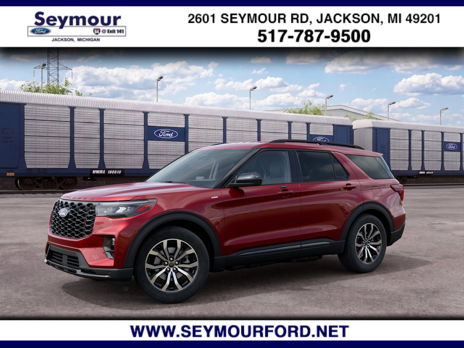 New 2027 Ford Explorer ST-Line