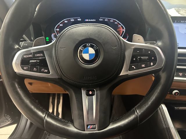Used 2021 BMW M440i Convertible w/ Premium Package RWD image 11