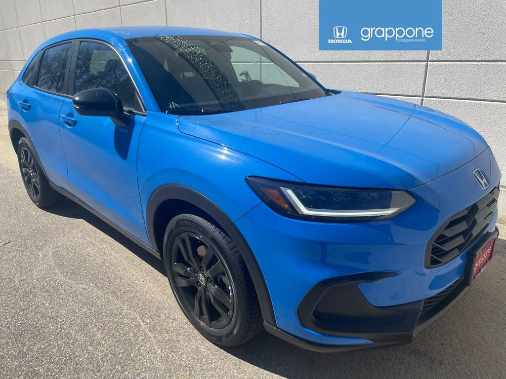 New 2026 Honda HR-V Sport