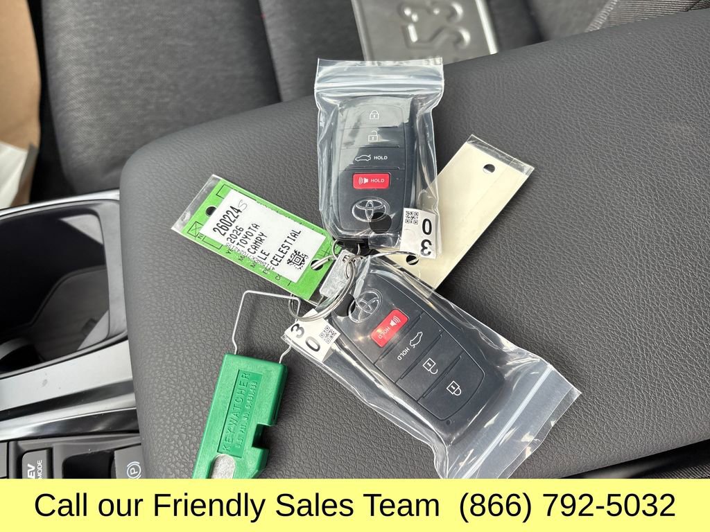 New 2026 Toyota Camry LE image 25