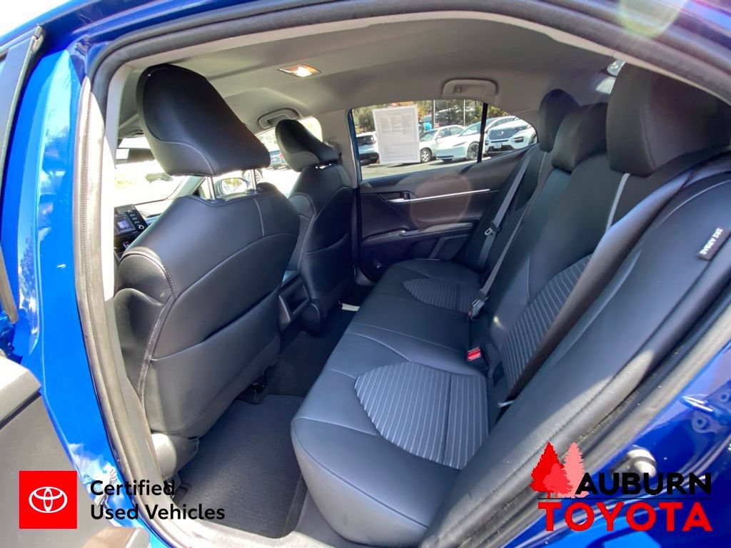 Certified 2024 Toyota Camry SE FWD image 23