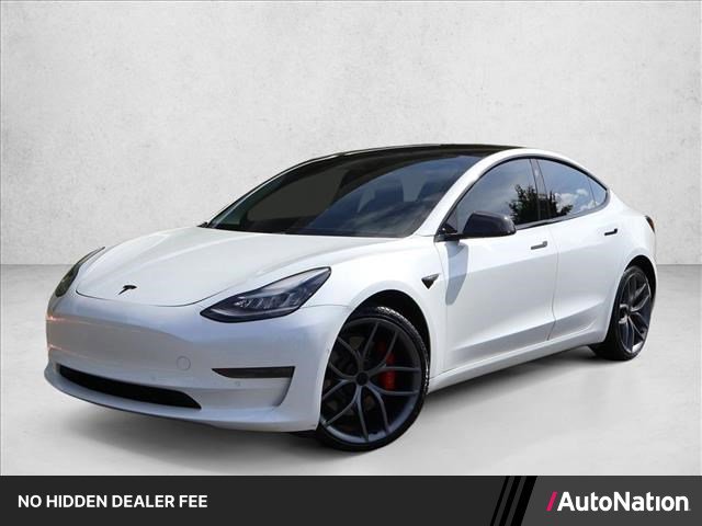 Used 2019 Tesla Model 3 Performance