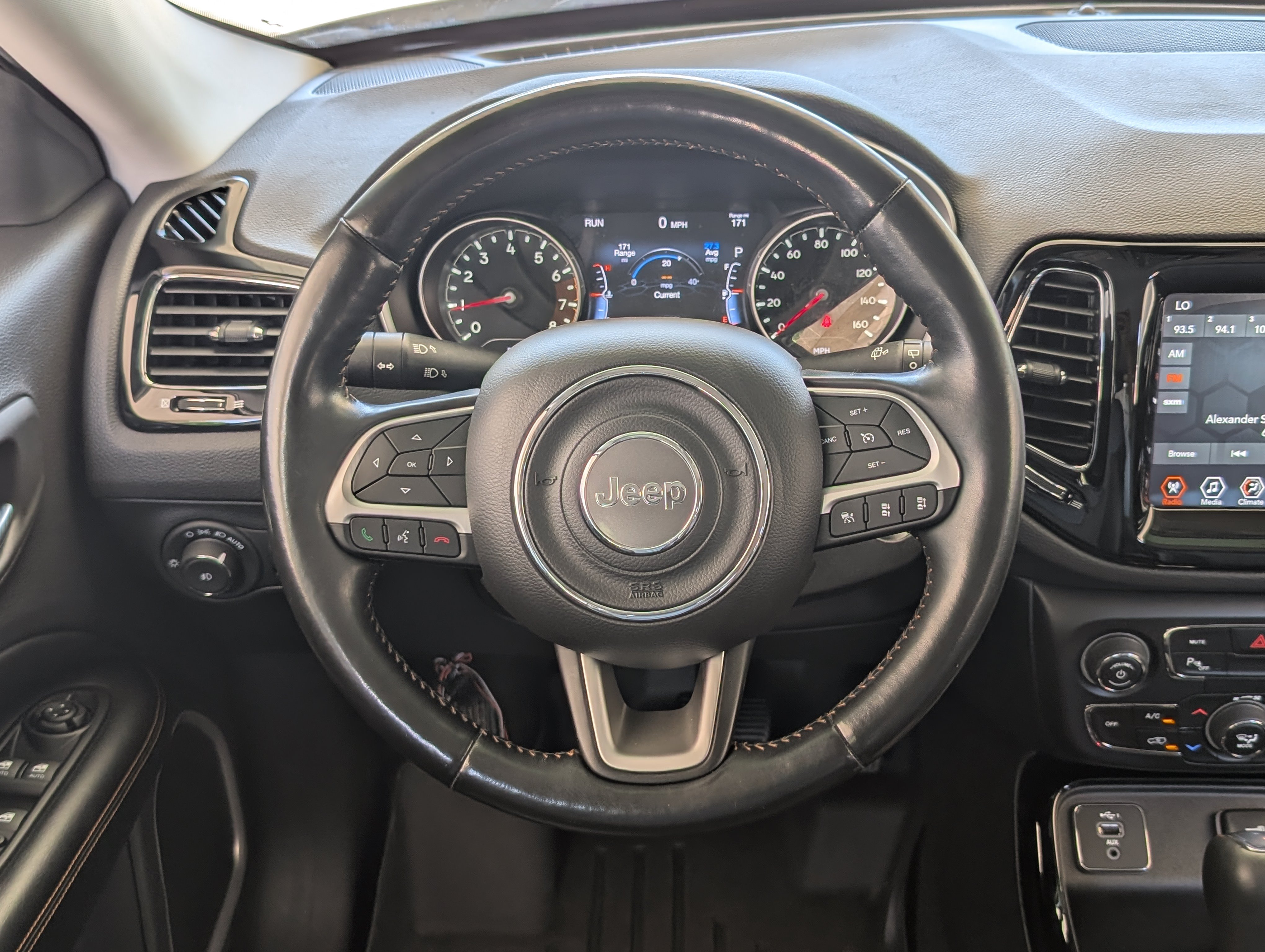 Used 2021 Jeep Compass Limited FWD image 23
