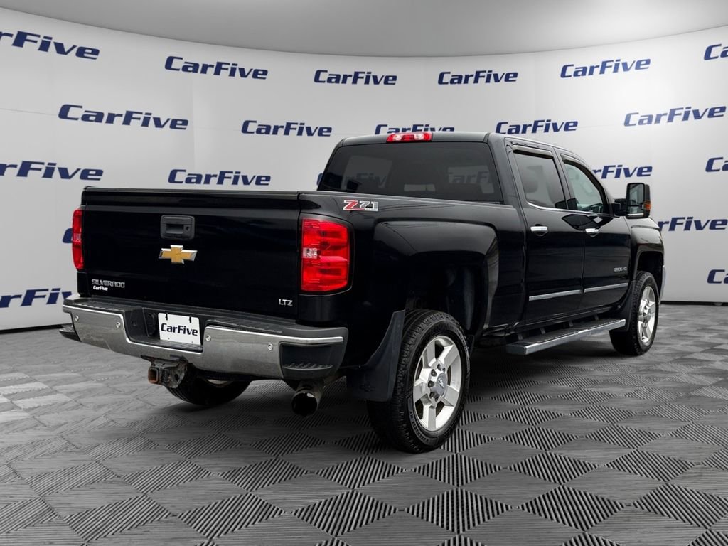 Used 2016 Chevrolet Silverado 2500 LTZ w/ Duramax Plus Package image 6