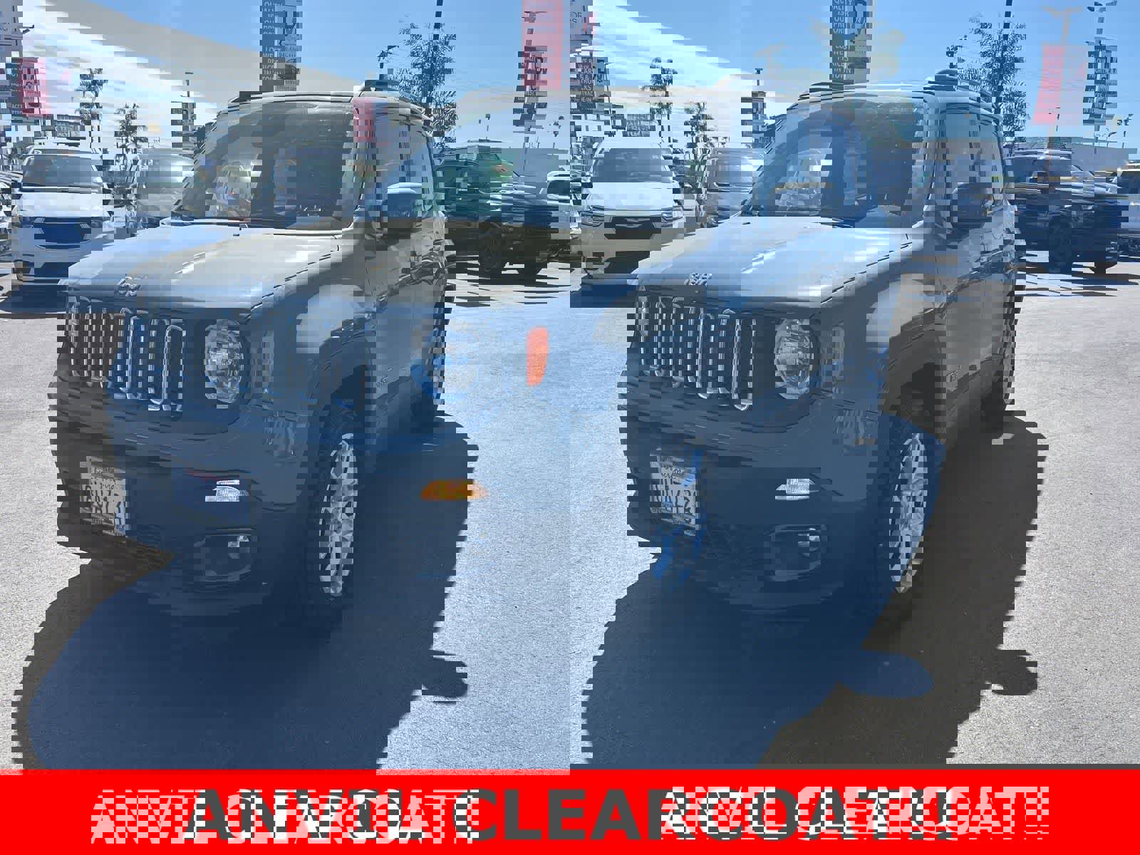 Used 2018 Jeep Renegade Latitude