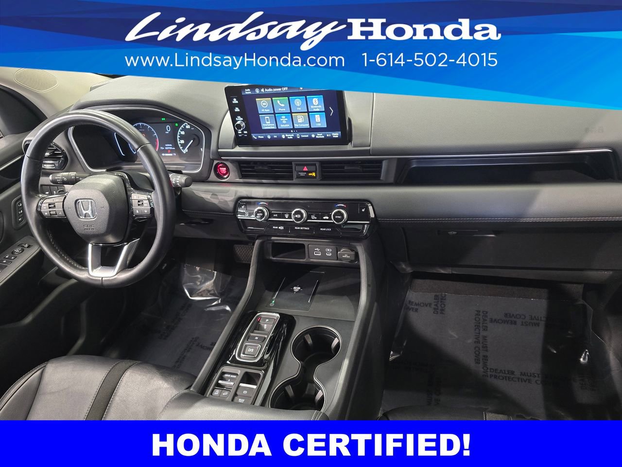 Certified 2024 Honda Pilot EX-L image 11