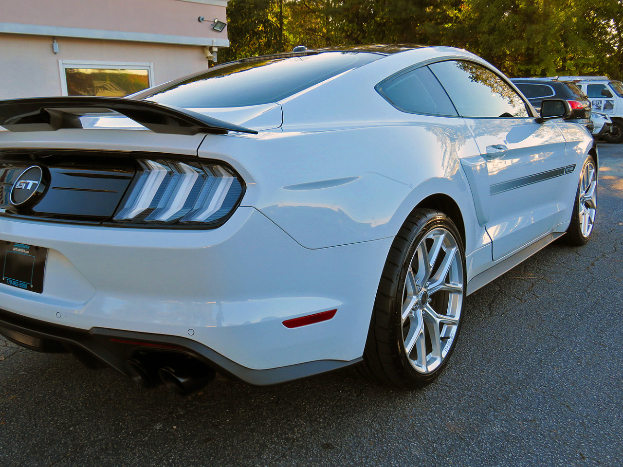 Used 2020 Ford Mustang GT Premium w/ Equipment Group 401A image 36