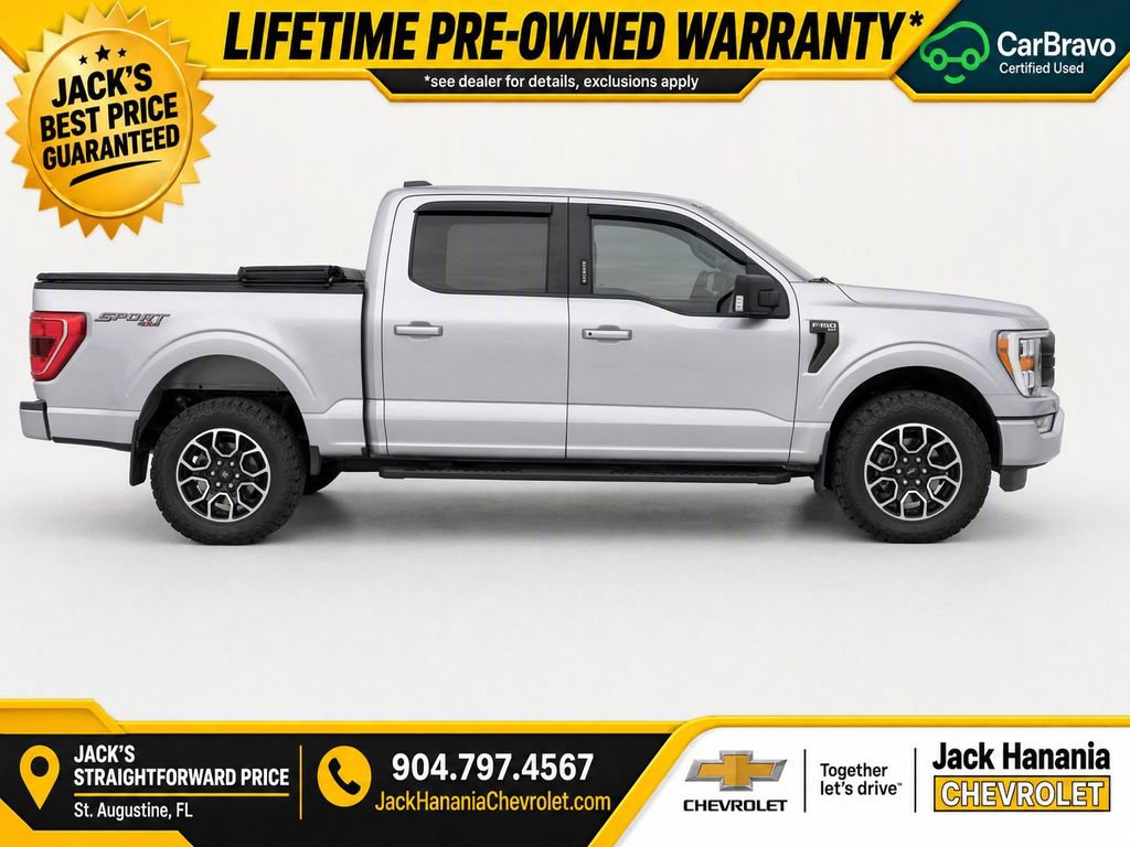 Used 2022 Ford F150 XLT w/ Equipment Group 302A High AWD/4WD image 8