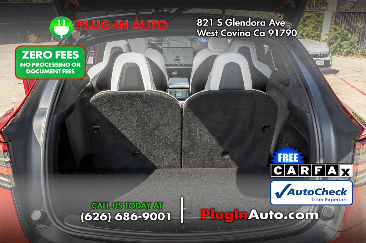 Used 2024 Tesla Model X Plaid AWD/4WD image 13