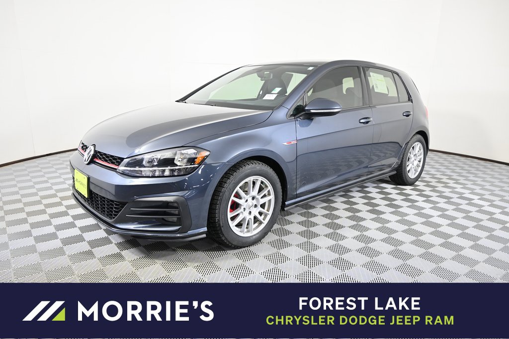 Used 2018 Volkswagen Golf 4-Door