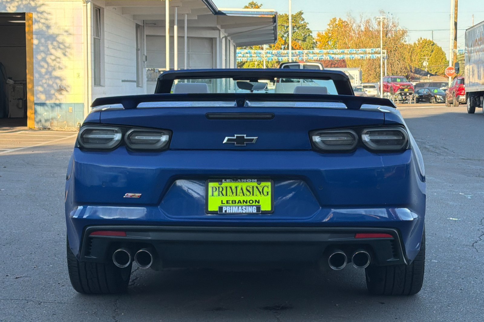 Used 2021 Chevrolet Camaro SS RWD image 5
