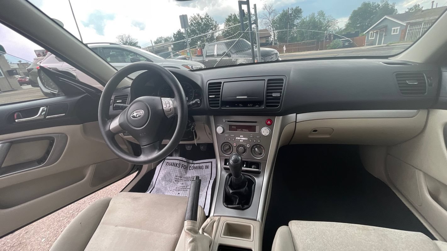 Used 2009 Subaru Legacy 2.5i Special Edition AWD/4WD image 17