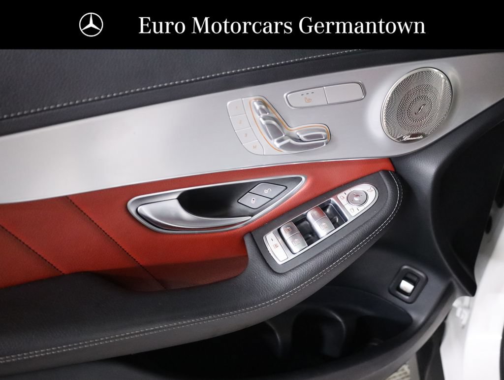 Used 2023 Mercedes-Benz GLC 300 4MATIC Coupe w/ AMG Line image 10