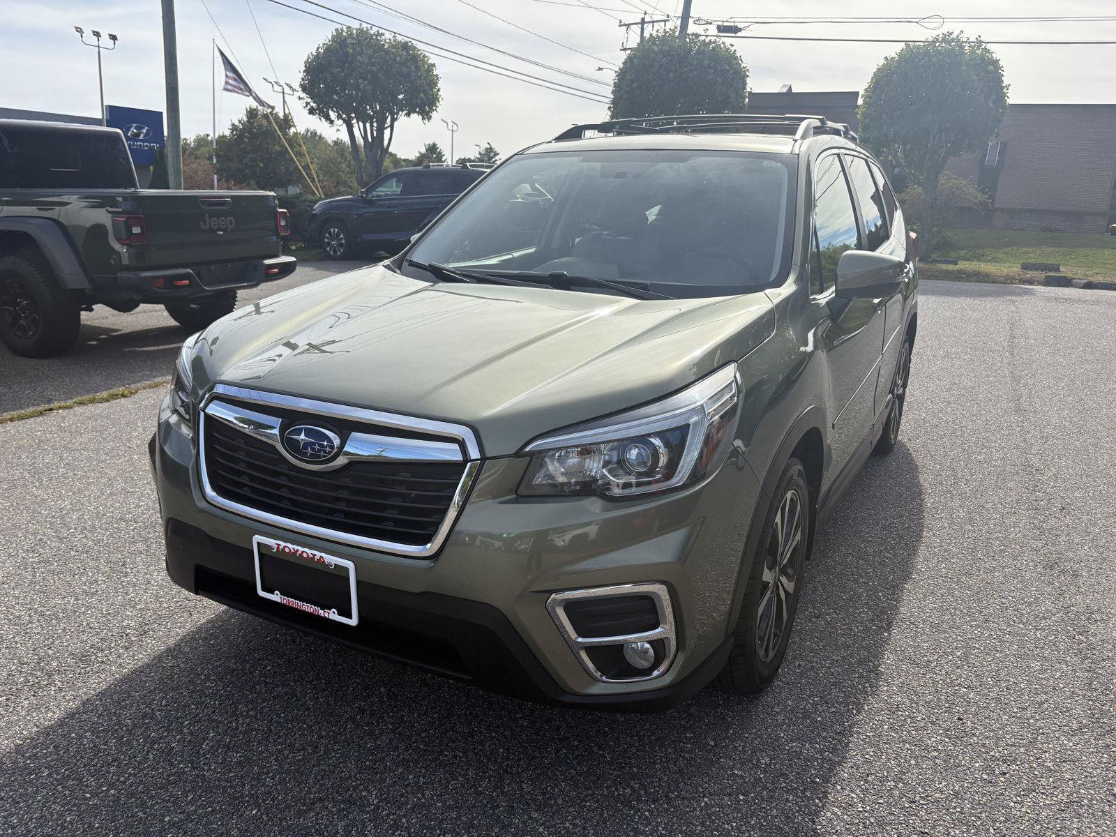 Used 2020 Subaru Forester Limited AWD/4WD image 3