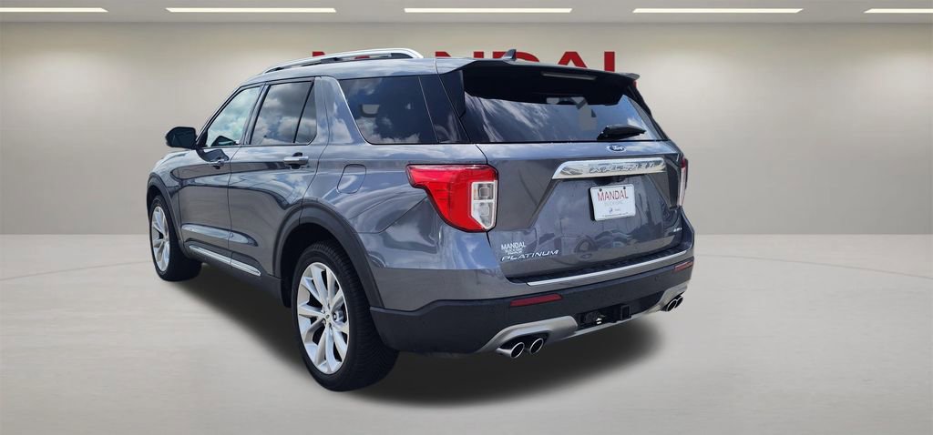 Used 2021 Ford Explorer Platinum w/ Equipment Group 601A AWD/4WD image 7