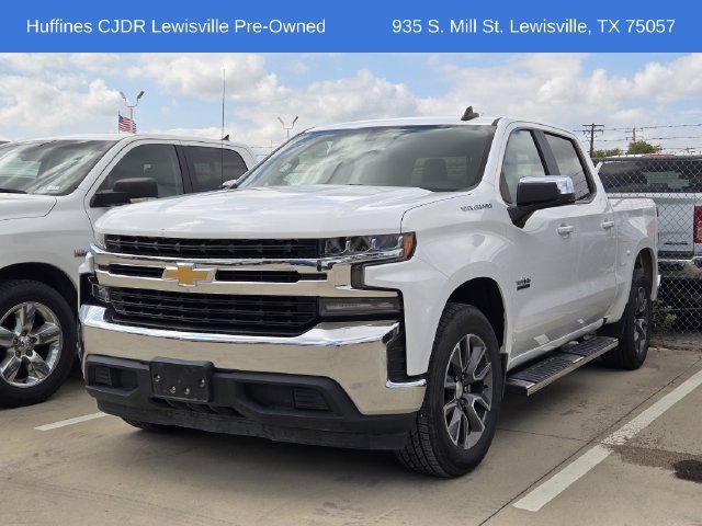 Used 2020 Chevrolet Silverado 1500 LT w/ Texas Edition RWD image 3