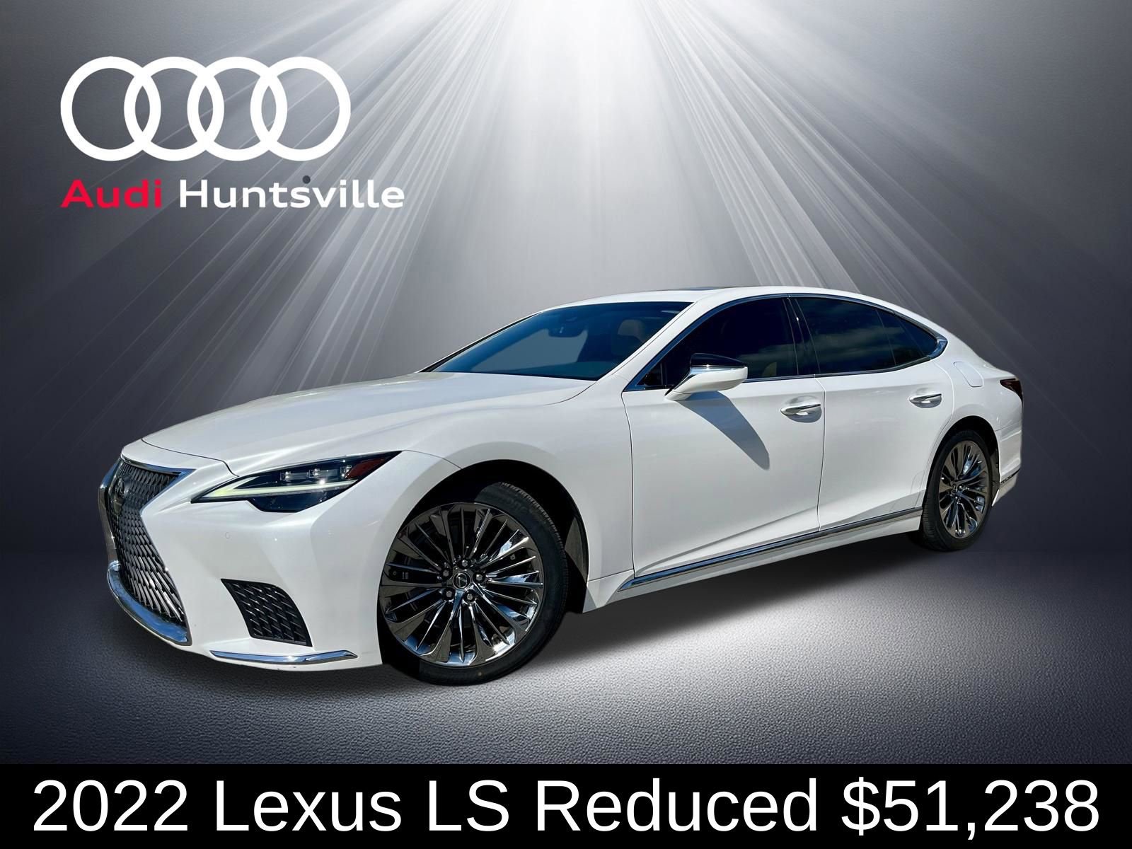 Used 2022 Lexus LS 500 w/ Accessory Package (Z2) RWD image 1