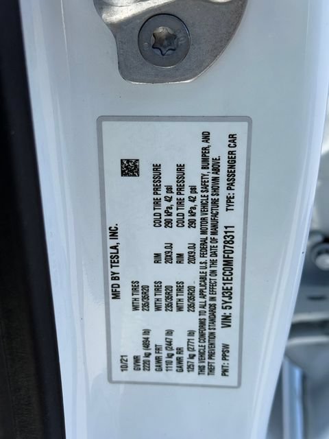 Used 2021 Tesla Model 3 Performance AWD/4WD image 27