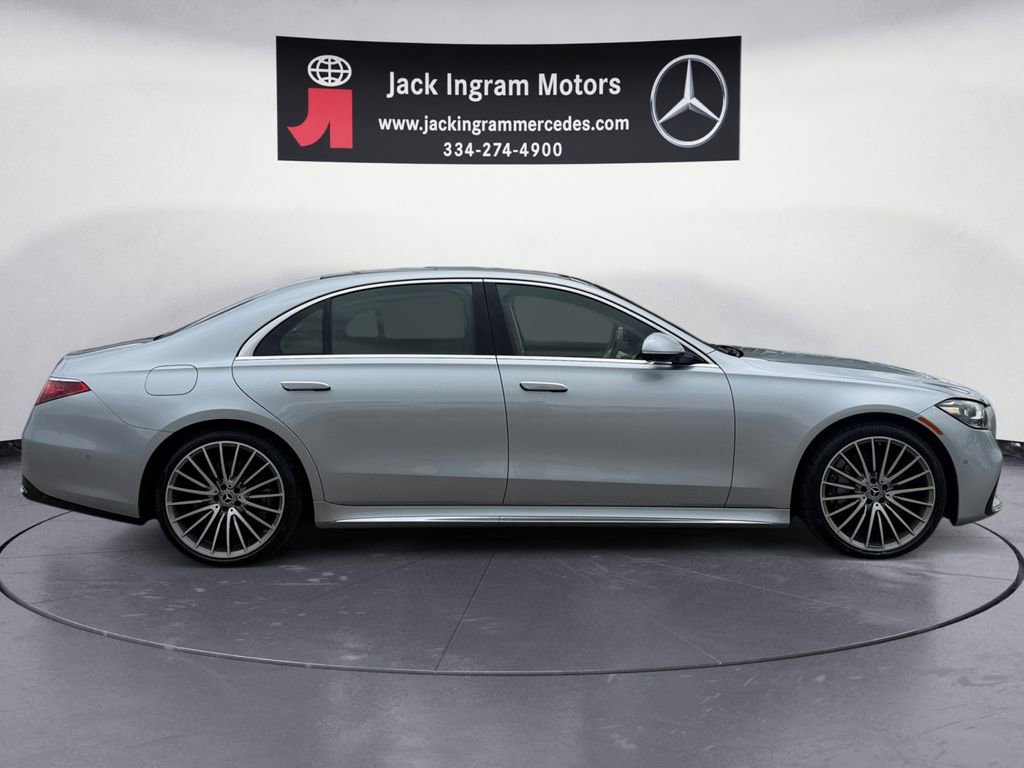 Certified 2023 Mercedes-Benz S 580 4MATIC Sedan image 6