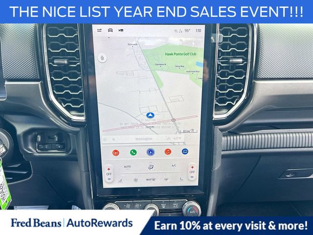 New 2025 Ford Ranger XLT w/ Equipment Group 301A High image 14