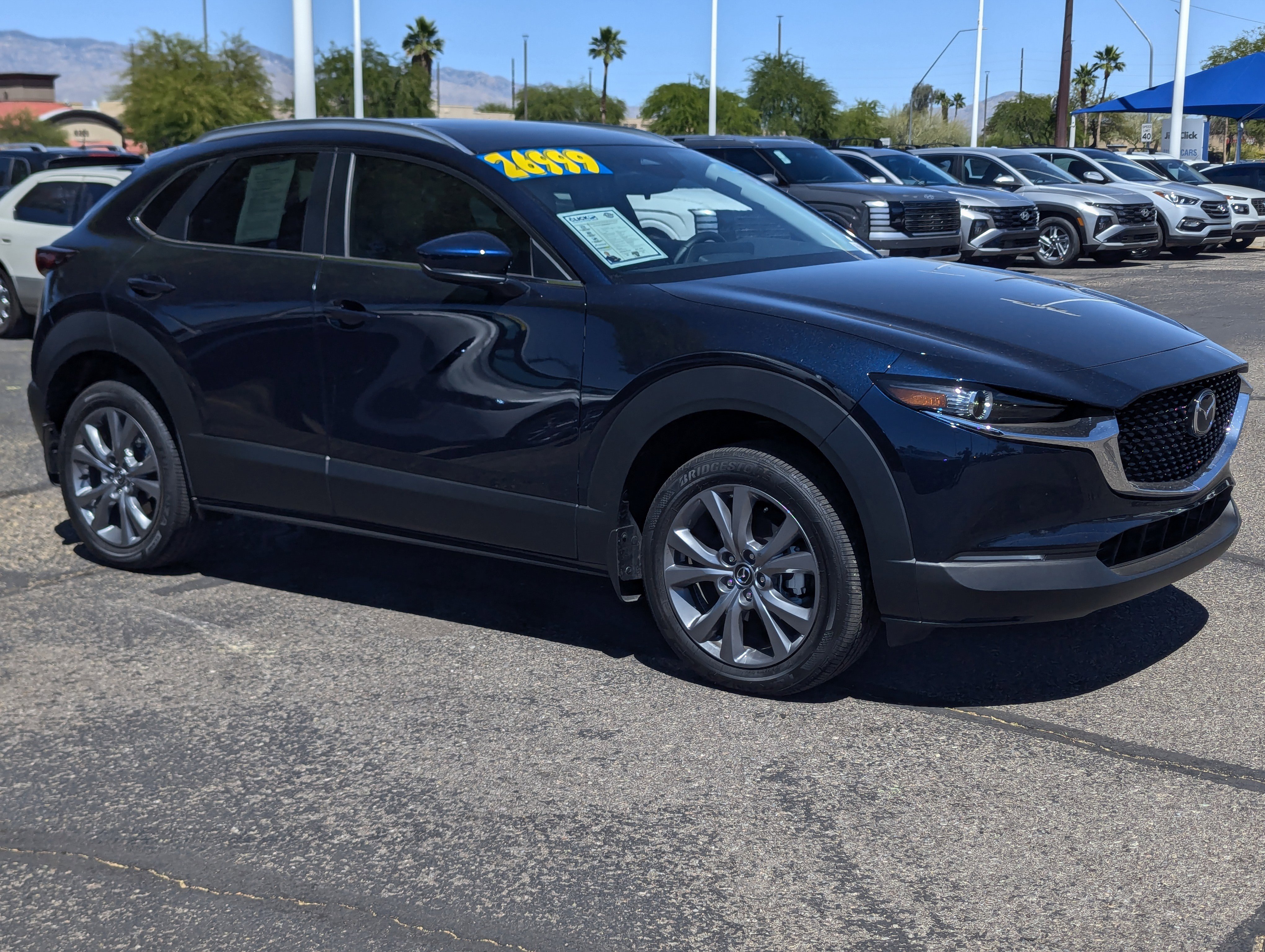Certified 2025 MAZDA CX-30 AWD 2.5 S w/ Preferred Package image 1