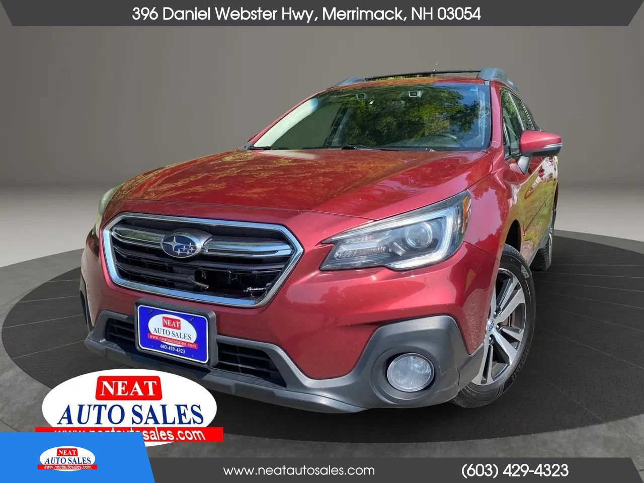 Used 2019 Subaru Outback 2.5i Limited AWD/4WD image 1