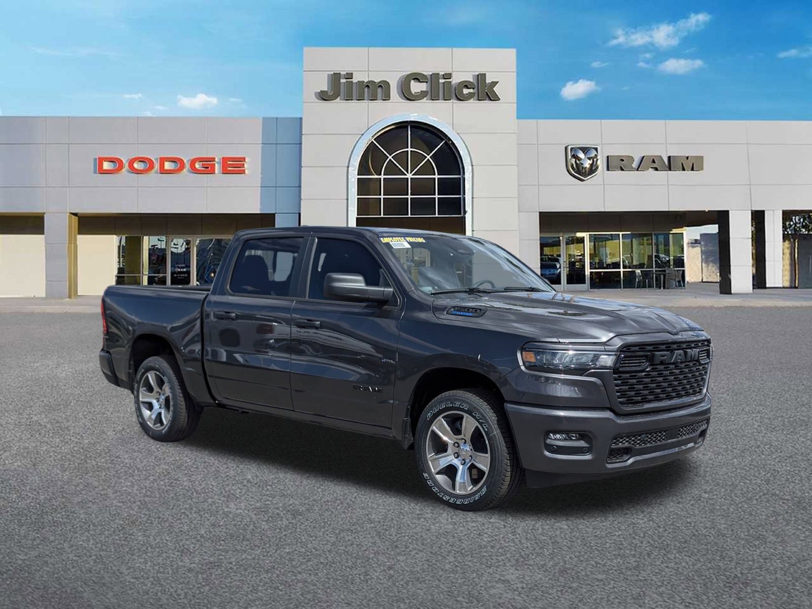 New 2025 RAM 1500 Tradesman