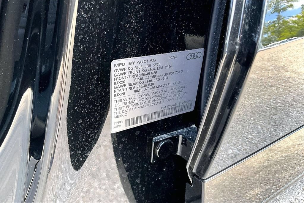 New 2026 Audi Q5 Premium Plus AWD/4WD image 30