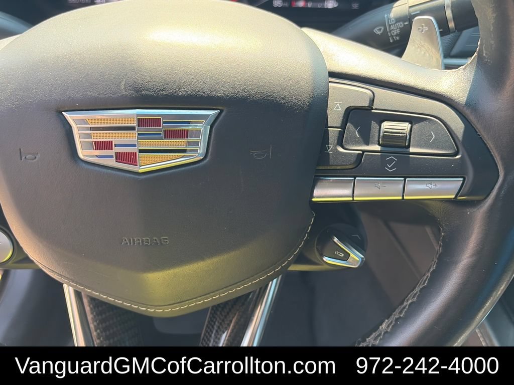 Used 2023 Cadillac CT4 V Blackwing w/ Driver Assist Package RWD image 22