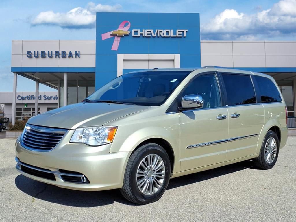 Used 2011 Chrysler Town & Country Limited