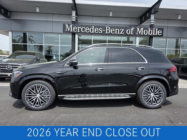 New 2025 Mercedes-Benz GLE 53 AMG 4MATIC image 1