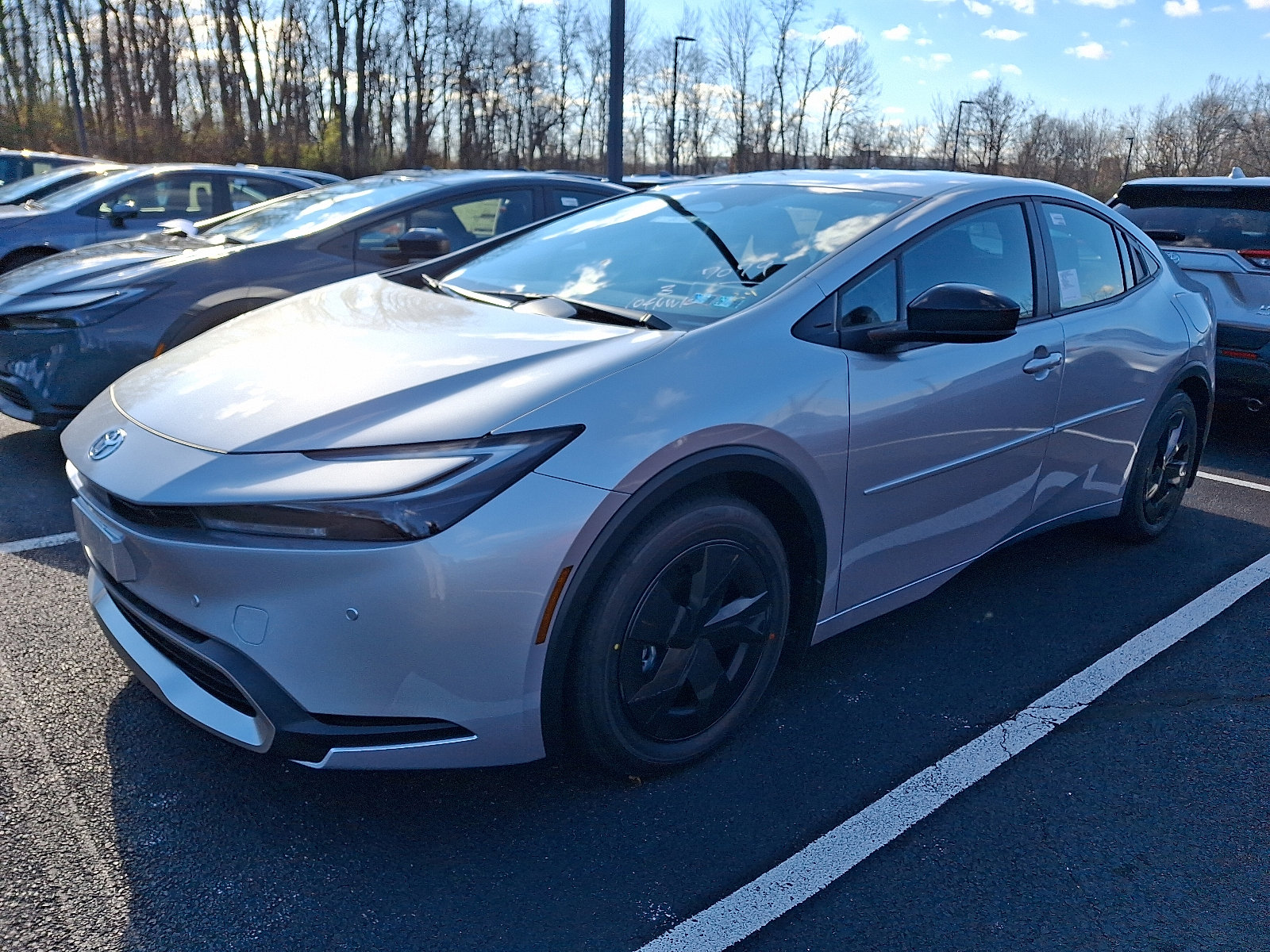 New 2026 Toyota Prius SE image 3