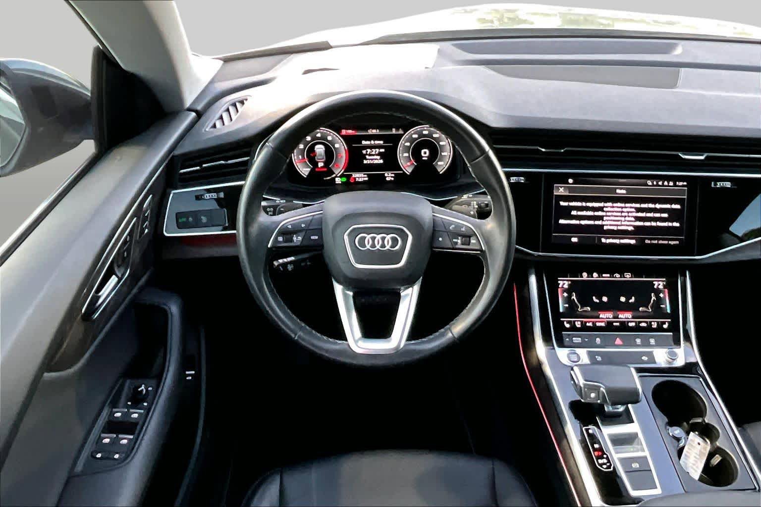 Used 2022 Audi Q8 Premium Plus w/ Premium Plus Package AWD/4WD image 7