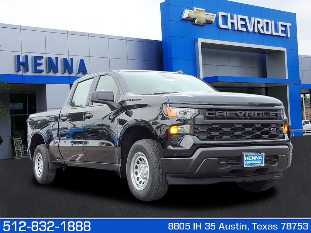 New 2026 Chevrolet Silverado 1500 W/T w/ LPO, Dark Essentials Package image 1