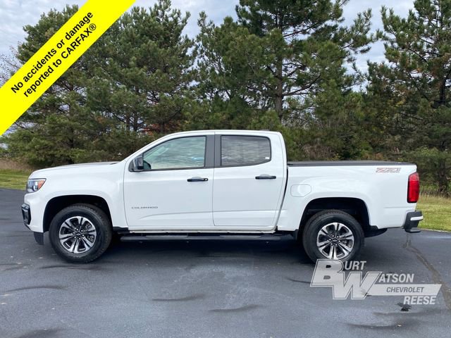 Used 2022 Chevrolet Colorado Z71 image 3