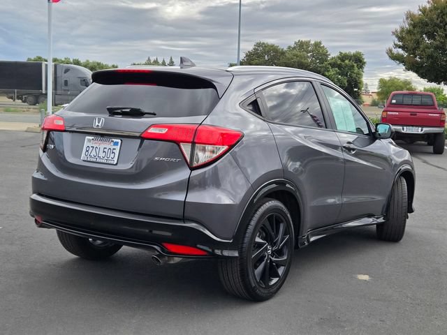 Used 2022 Honda HR-V Sport image 4