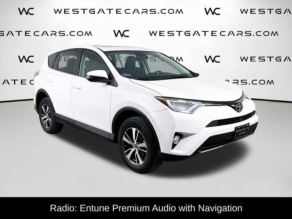 Used 2018 Toyota RAV4 XLE AWD/4WD video 2
